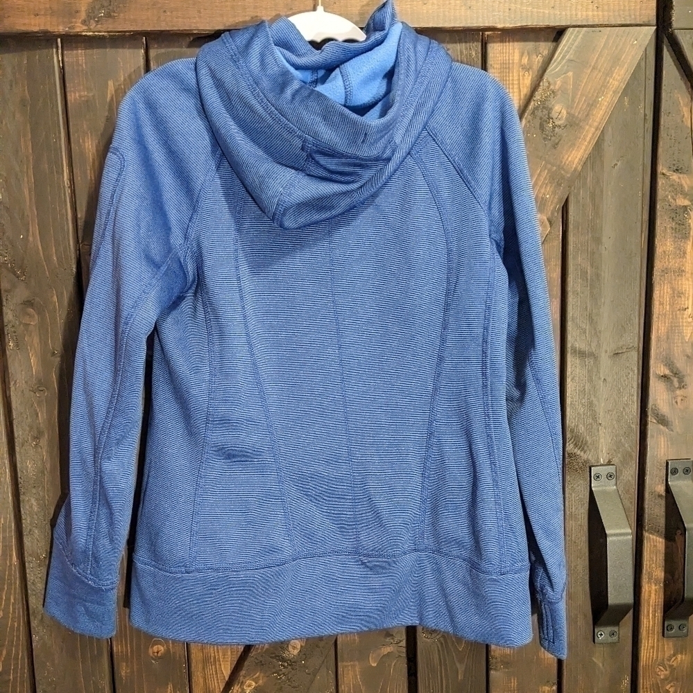 TANGERINE Size M athletic jacket with hood. - Picture 2 of 10